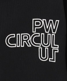 PW CIRCULUS 【MEN】アスレジャー 裏毛 ジップアップ パーカー