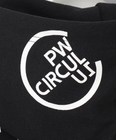 PW CIRCULUS 【MEN】アスレジャー 裏毛 ジップアップ パーカー