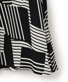 ICB 【WEB限定カラーあり】 Back Satin Amunzen ノースリーブブラウス