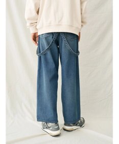 CRAFT STANDARD BOUTIQUE 【２ｗａｙ】デニムサロペットパンツ