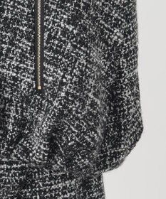 23区 【エステータ】NESSO ツイード ブルゾン