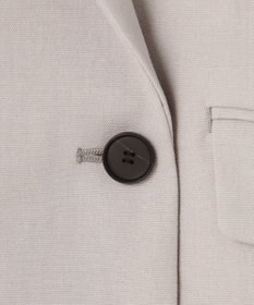 ICB L 【接触冷感・UVケア・撥水・洗える】 LooseWeave ダブルブレストジャケット