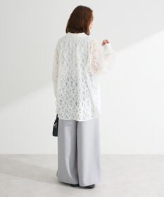 Green Parks ・ＥＬＥＮＣＡＲＥ　ＤＵＥ　総レースブラウス