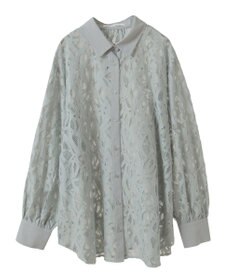 Green Parks ・ＥＬＥＮＣＡＲＥ　ＤＵＥ　総レースブラウス