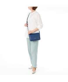 IBIZA リンピード　牛革　ショルダーバッグ