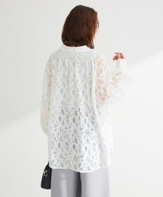 Green Parks ・ＥＬＥＮＣＡＲＥ　ＤＵＥ　総レースブラウス