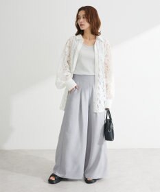 Green Parks ・ＥＬＥＮＣＡＲＥ　ＤＵＥ　総レースブラウス