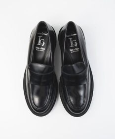 BONTRE 【LucaGrossi/ルカグロッシ】厚底コインローファー/G815M-UA