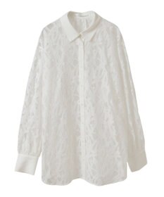 Green Parks ・ＥＬＥＮＣＡＲＥ　ＤＵＥ　総レースブラウス