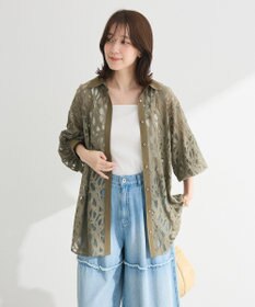 Green Parks ・ＥＬＥＮＣＡＲＥ　ＤＵＥ　総レースブラウス