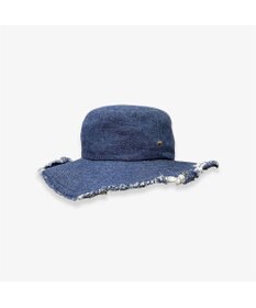 林八百吉商店 un chapeau  デニムフリンジハット