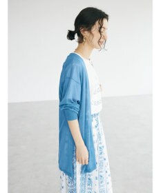 CRAFT STANDARD BOUTIQUE シアーニットトッパーカーディガン