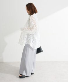 Green Parks ・ＥＬＥＮＣＡＲＥ　ＤＵＥ　総レースブラウス