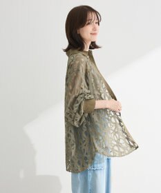 Green Parks ・ＥＬＥＮＣＡＲＥ　ＤＵＥ　総レースブラウス