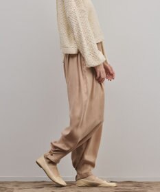 GRACE CONTINENTAL フィブリルバルーンパンツ