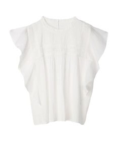 Green Parks Ｉ　フリルノースリーブブラウス