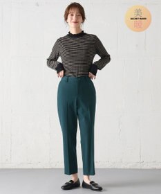 ANY 【ウエストゴム/リントラク加工/裏起毛/ストレッチ】シークレットウォーム　テーパードパンツ