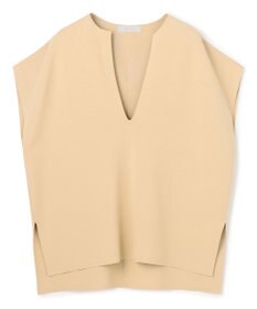 UNFILO L 【WEB限定カラー】スゴ機能美ニット キーネック ジレ