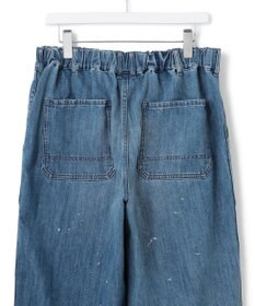 J.PRESS YORK STREET 【UNISEX】ワイド デニムパンツ