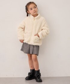 ANY KIDS 【ドッキング可能】ネコボアブルゾン