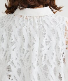 Green Parks ・ＥＬＥＮＣＡＲＥ　ＤＵＥ　総レースブラウス