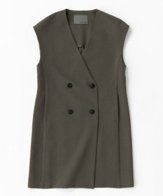 uncrave 【UVカット・接触冷感】ウォッシャブルドライサップ ジレ