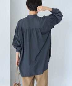 AMERICAN HOLIC ＳＥＴ　イージーケアギャザーシャツ＋ニットベスト