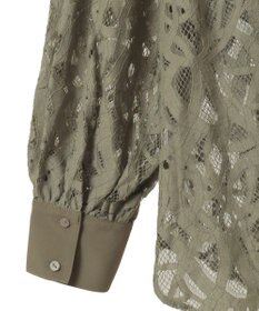 Green Parks ・ＥＬＥＮＣＡＲＥ　ＤＵＥ　総レースブラウス