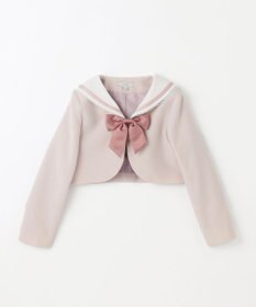 ANY KIDS 【2点セット】セーラージャケット+チェックワンピース