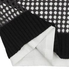 WEGO 【３点SET】アンサンブルメッシュニットプルオーバー（SS）