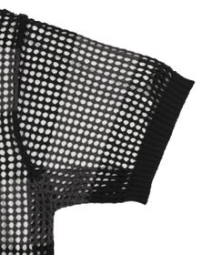 WEGO 【３点SET】アンサンブルメッシュニットプルオーバー（SS）