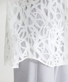 Green Parks ・ＥＬＥＮＣＡＲＥ　ＤＵＥ　総レースブラウス