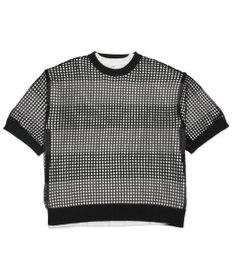 WEGO 【３点SET】アンサンブルメッシュニットプルオーバー（SS）