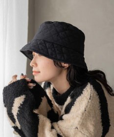 WEGO キルティングバケットハット