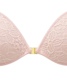 BRADELIS New York 【NuBra / ナチュラルタイプ】ヌーブラ・エアーライト ロゼ シャルム  蒸れにくい バックレス コレクション デザインヌーブラ 正規品