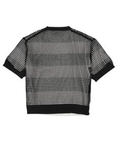 WEGO 【３点SET】アンサンブルメッシュニットプルオーバー（SS）