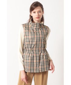 DAKS リバーシブル ハウスチェックベスト