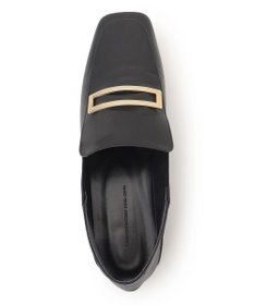 23区 スクエアトゥ ローファー