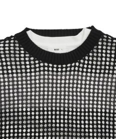 WEGO 【３点SET】アンサンブルメッシュニットプルオーバー（SS）