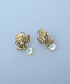 monshiro パンジープチピアス