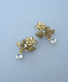 monshiro パンジープチピアス