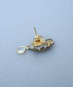 monshiro パンジープチピアス