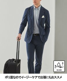 GOTAIRIKU 麻混・襟しっかり【洗える/通気性】ノルマンディーリネン ボタンダウンポロシャツ(25/26年モデル)