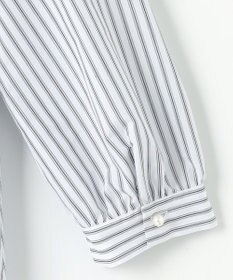 ANY SIS L 【洗える】タックペプラムシャツ ブラウス