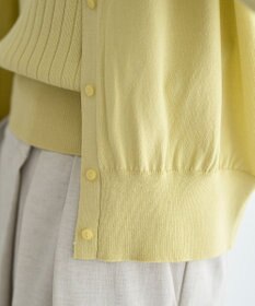 YECCA VECCA 【マシンウォッシャブル】カーディガン