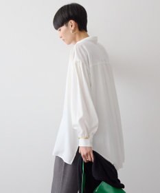 AMERICAN HOLIC ＳＥＴ　イージーケアギャザーシャツ＋ニットベスト