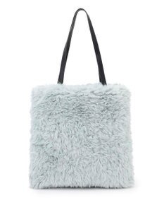 23区 フェイクファー トートバッグ