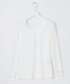 23区GOLF 【WOMEN】【吸水速乾・UVケア】３０ｄインナーUネック カノコ