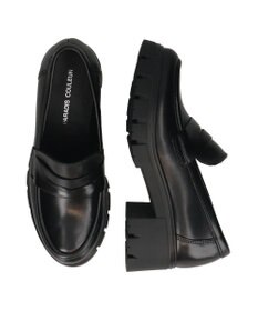 Bridget Birkin 【PARADIS COULEUR】トラックソールローファー