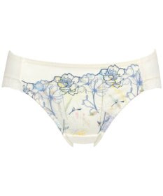 Wing ショーツ　【ときはなつブラ】　KB2871とペア　身生地部は綿混素材　はきこみ丈あさめ　ウイング／ワコール　KF2371